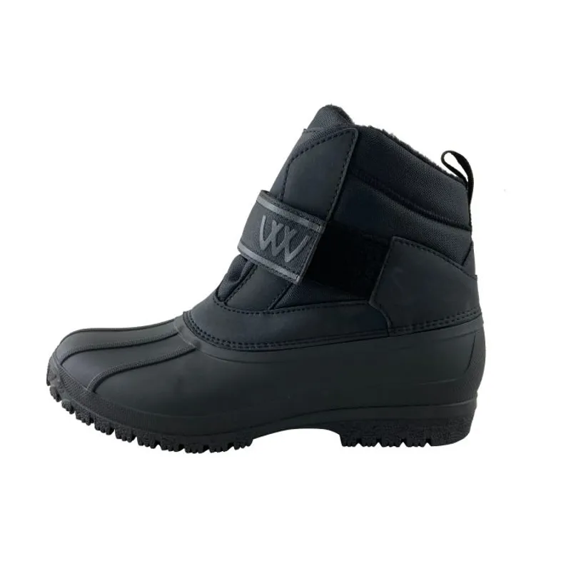 Woof Wear Short Yard Boot Black